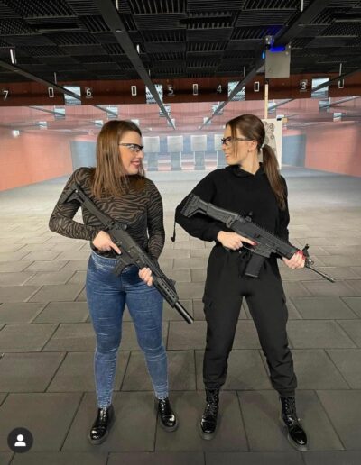 Streľba z dlhej zbrane TIDLY SECURITY