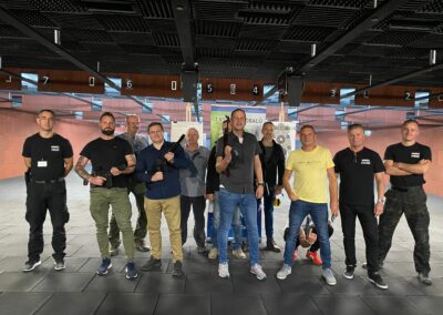 Firemné akcie teambuilding strelnica Banská Štiavnica