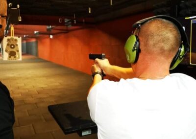 Firemné akcie teambuilding strelnica Banská Štiavnica