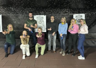 Firemné akcie teambuilding strelnica Banská Štiavnica
